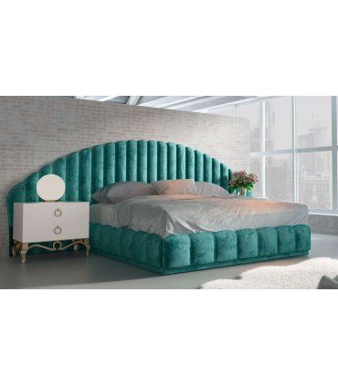 Dormitorio de diseño tapizado DOR 65
