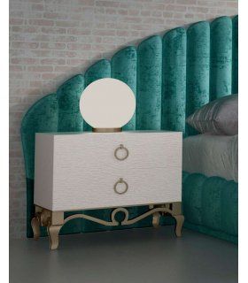 Dormitorio de diseño tapizado DOR 65