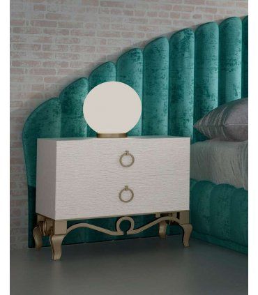 Dormitorio de diseño tapizado DOR 65