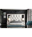 Dormitorio moderno blanco DOR 71