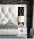 Dormitorio moderno blanco DOR 71 en Ámbar Muebles