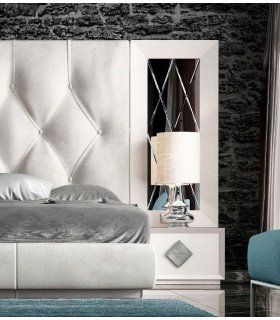 Dormitorio moderno blanco DOR 71