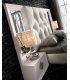 Dormitorio moderno blanco DOR 71 en Ámbar Muebles