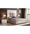 Dormitorio blanco contemporáneo DOR 73