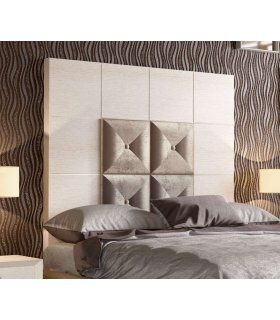 Dormitorio blanco contemporáneo DOR 73