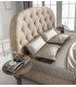 Dormitorio contemporáneo con cama velvet DOR 77