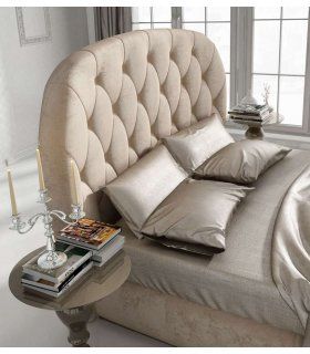 Dormitorio contemporáneo con cama velvet DOR 77