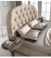 Dormitorio contemporáneo con cama velvet DOR 77