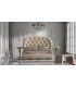 Dormitorio contemporáneo con cama velvet DOR 77