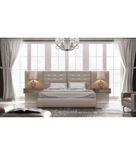 Dormitorio con mesitas integradas DOR 80