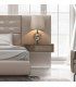 Dormitorio con mesitas integradas DOR 80