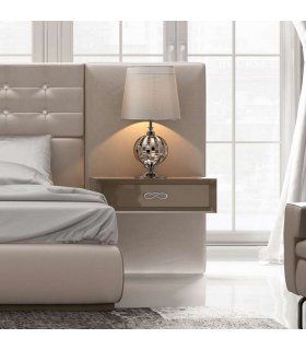 Dormitorio con mesitas integradas DOR 80