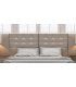 Dormitorio con mesitas integradas DOR 80