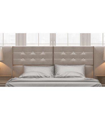 Dormitorio con mesitas integradas DOR 80