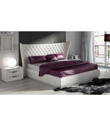 Dormitorio de diseño blanco DOR 83