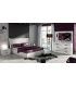 Dormitorio de diseño blanco DOR 83