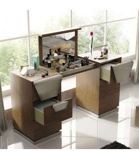 Tocador moderno en roble DOR 86