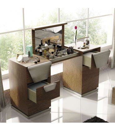 Tocador moderno en roble DOR 86