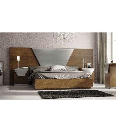 Dormitorio moderno con luz DOR 86