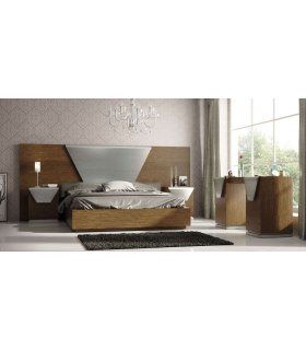 Dormitorio moderno con luz DOR 86