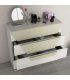 Cómoda moderna blanca DOR 87