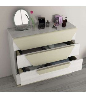 Cómoda moderna blanca DOR 87