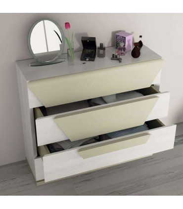 Cómoda moderna blanca DOR 87