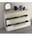 Cómoda moderna blanca DOR 87
