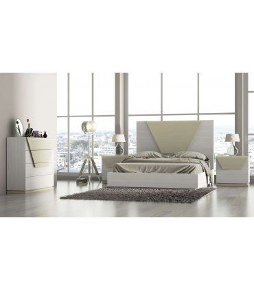 Cómoda moderna blanca DOR 87