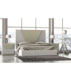 Dormitorio moderno blanco DOR 87
