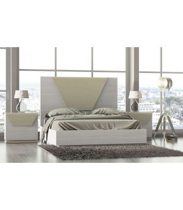 Dormitorio moderno blanco DOR 87