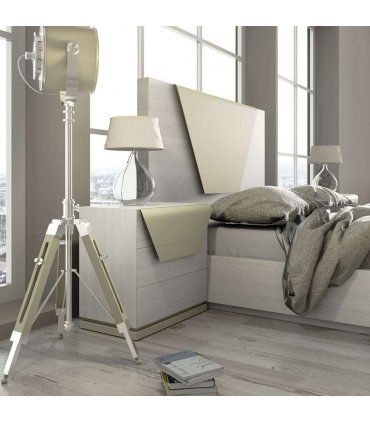 Dormitorio moderno blanco DOR 87