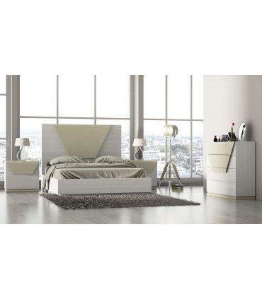 Dormitorio moderno blanco DOR 87