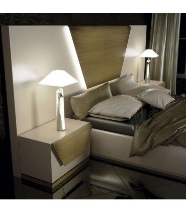 Dormitorio moderno con luz DOR 90