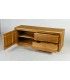Mueble de Tv nórdico pequeño Auren, abierto