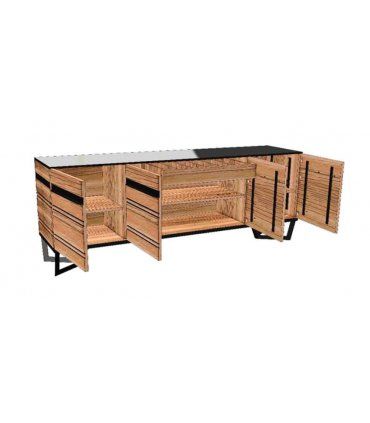 Comedor moderno Goyaa, vista
