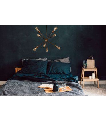 Lámpara Sputnik contemporánea Mendes
