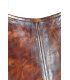 Silla Butterfly de cuero