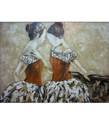 Bailarinas clásicas con corpiño