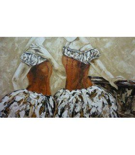 Bailarinas clásicas con corpiño