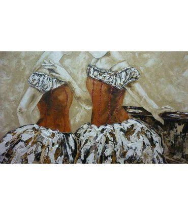 Bailarinas clásicas con corpiño