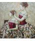 Bailarinas con tocado de Ámbar Muebles