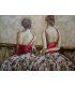 Bailarinas clásicas en barra de Ámbar Muebles.
