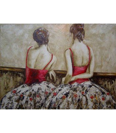 Bailarinas clásicas en barra de Ámbar Muebles.