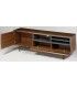 Mueble de Tv moderno Asen, abierto