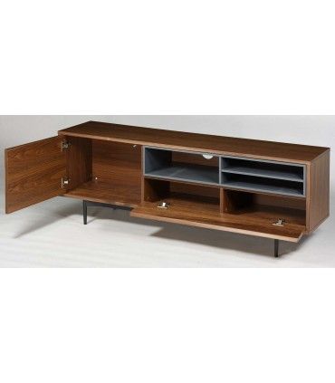 Mueble de Tv moderno Asen, abierto