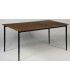 Mesa de comedor rectangular moderna Asen