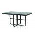 Mesa de aluminio para exterior Briseida