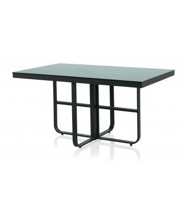 Mesa de aluminio para exterior Briseida