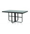 Mesa de aluminio para exterior Briseida